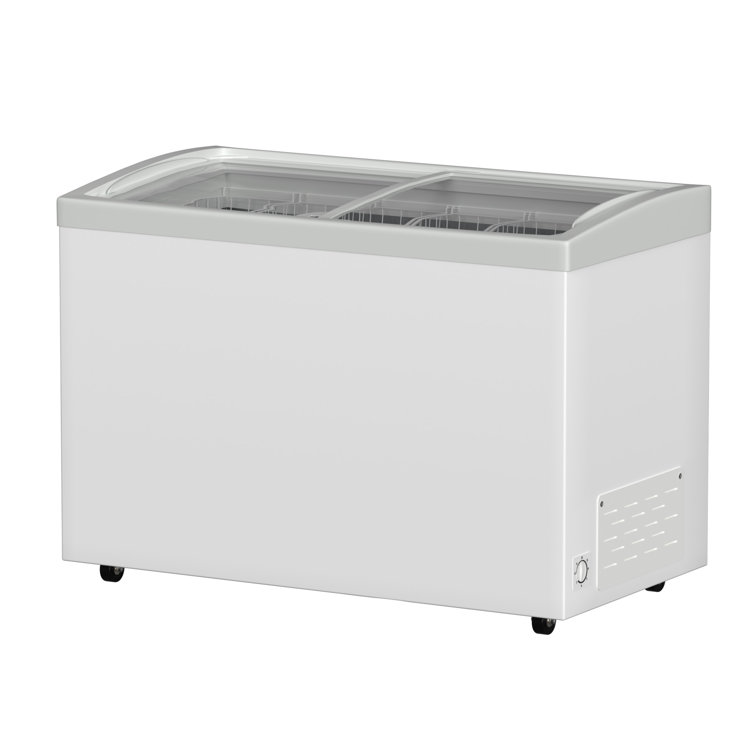 How tall is a 13 cubic online foot freezer